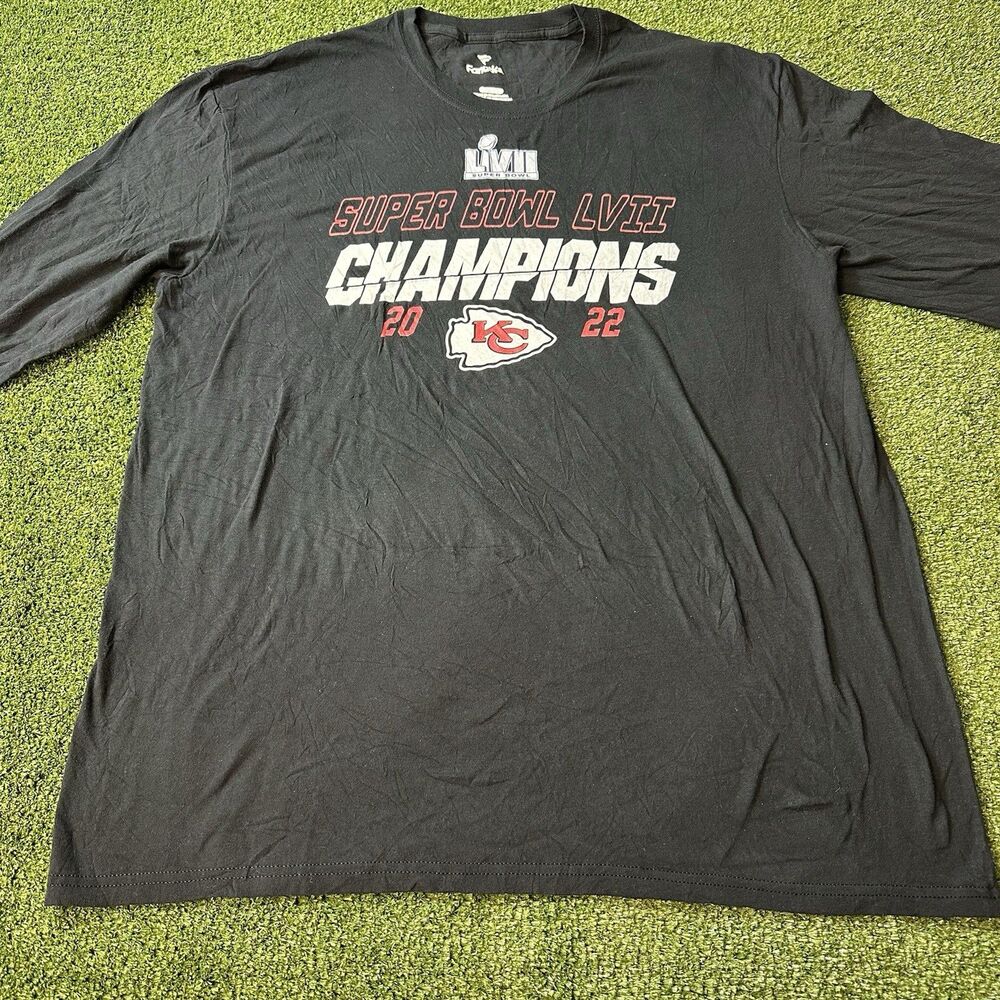 Fanatics Kansas City Chiefs Kelce Men’s T Shirt Size XL Logo NWOT
